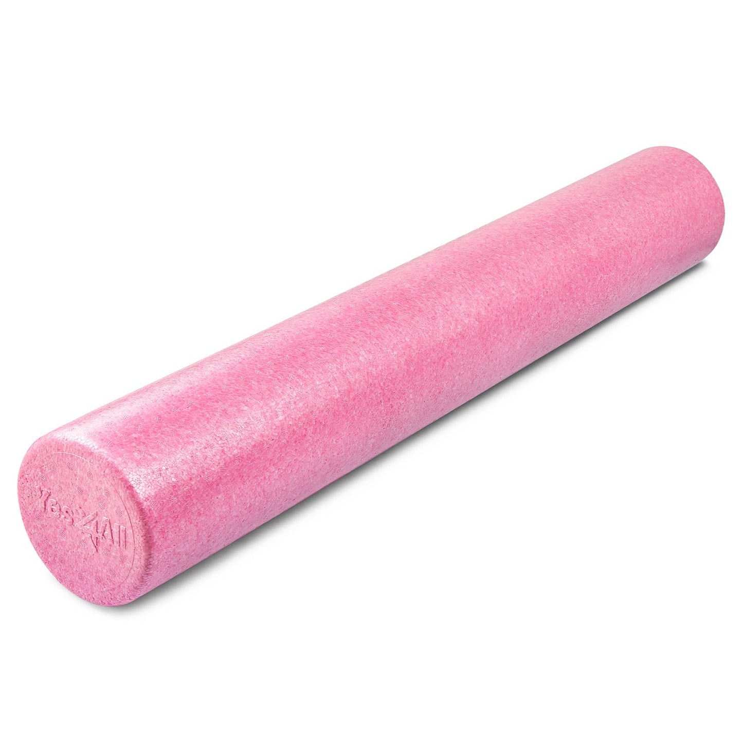 Yes4All Foam Roller, EPP High-Density Material, High Firmness Level, Back Roller for Athlete & Professional, Suitable for Full Body Massage, Yoga & Pilates, Fuchsia Rose, 36 Inch