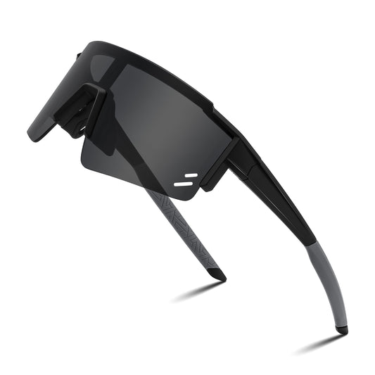 FEISEDY Kids Sunglasses Youth Baseball Sun Glasses, UV400 Sports Teens Cycling Shades for Boys Girls Age 8-16 B0048
