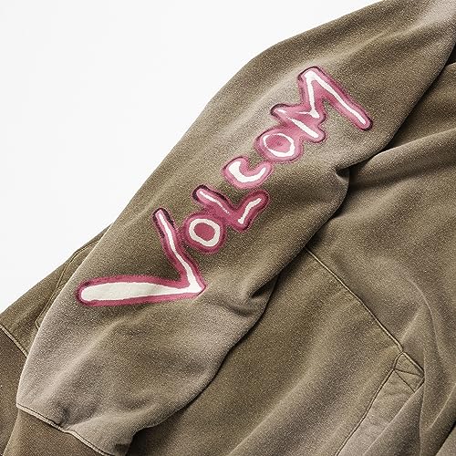 Volcom mens Di Pullover Hooded Riding Snowboard Fleece Sweatshirt