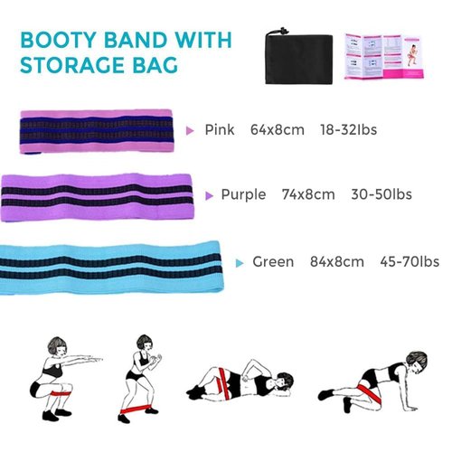 Oueet Pilates Essentials Kit for Women, 2025 New Better Me Pilates Kit for Core Strength, Stretching & Toning, 25cm Figure 8 Resistance Band Yoga Bands for Gym Workout (11pcs-Purple)