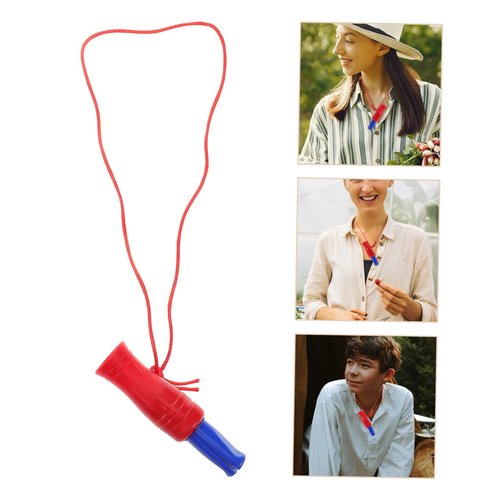 Totority Portable Duck Calling Whistle Loud and Sound Imitation Whistle for Outdoor Hunting Compact Lightweight Design with Lanyard for Easy Carrying for Luring and Waterfowl