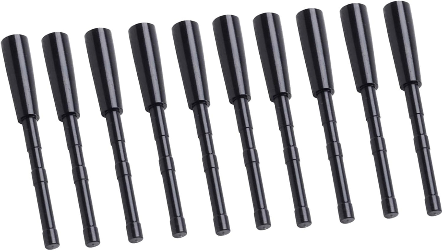 10Pcs 4.2 Mm Arrows Shaft Arrows Penetrators Insert Aluminium Archerys Arrows Insert Outdoor Shootings Accessory