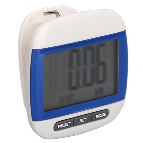 Sport Walking Pedometer with Clips Pedometer for Walking Accurate Step Counter, Walking Distance Miles or Km, Calorie Counter for Seniors Adults Exercise