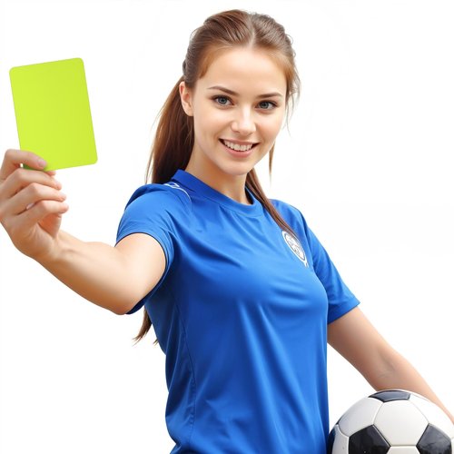Qianyu 10pcs Professional Sports Soccer Referee Cards Red Yellow Cards Referee Warning Penalty Cards Judge Accessory Warning Ejection Delay Game Judge Cards for Sport Competition Training (10)