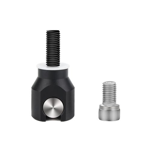 SUNYA Archery Bow Stabilizer Adapter, Quick Disconnect, 2 Mounting Angles for Compound Bow and Recurve Bow. Aluminum with Anodized Finish