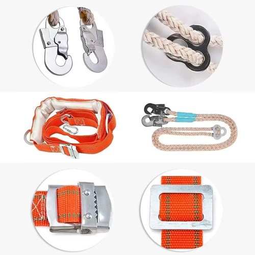 MYCGJH Tree Climbing Spikes Set, Adjustable Tree Climbing Gear Tree Climbing Tool with Non-Slip Pedal for Picking Fruit, Indoor and Outdoor Sports