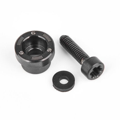 FoFoFo 1PC. Golf Driver Weight Screw Compatible with Taylormade Qi35,Qi35 LS Driver,QI35 Tour Wood 3g/4g/5g/6g/7g/8g Choose Weight (6g)
