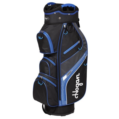 Hogan Golf FW-817 Men Right Golf Clubs Set with Cart Bag, Regular Flex (Graphite/Steel)