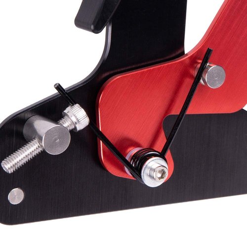 Spoke Tension Meter, Aluminum Alloy Stable Accurate Measurement Reliable Indicator Wheel Bicycle Tool, Adjustable Repair Road Bike Indicator Meter Tensiometer