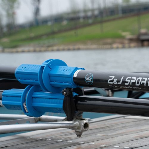 Z&J SPORT Sculling Collar for Sculling oars, Oar Stop Button for Sculling Oars (2 pcs/Set)
