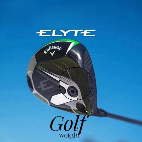 Maysun 5Pcs Elyte Head Weights Kit (4g/6g/10g/12g/18g), Golf Driver Weights Kit for Callaway Elyte Driver and Callaway Paradym Ai Smoke Max/Paradym Ai Smoke TD