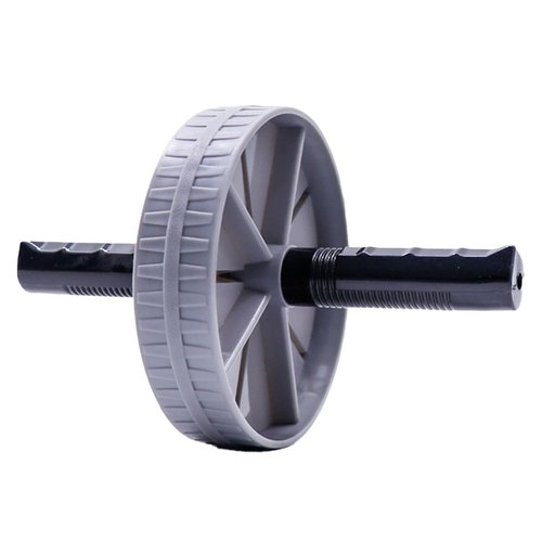 Ab Roller Wheel - Core Fitness Wheel, Ab Workout Equipment for Abdominal & Core Strength Training, Abs Workout Roller, Automatic Rebound Abdominal Muscle Wheel for Men Women (Grey)