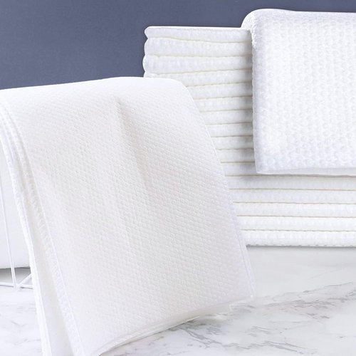 rngwaper Disposable Bath Towels Durable Large Portable Thicken Camping Towels Quick Dry, Absorbent,Ultra Soft for Travel Hotel Swimming Gym Sauna Spa Pet Sports Hiking Beach Spa 55''X27.5''(10pack)