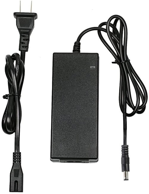 42V 2A Charger 1 Prong for Scooter 36V Lithium Battery, Fast Smart Replacement for GOTRAX GXL V2, G4, G3, G2, XR Elite, XR Ultra, Glider, Apex 36V Lithium-ion Battery