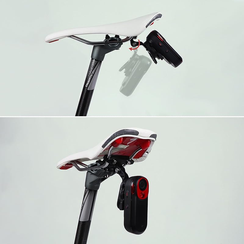 Bike Saddle Tail Light Mount Adapter for Garmin Varia RCT715