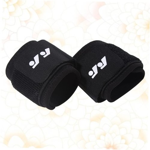 SAFIGLE 1Pc Breathable Fitness Wrist Guard for Sports Weightlifting and Basketball Comfortable Elastic Support Band for Hand Protection Black