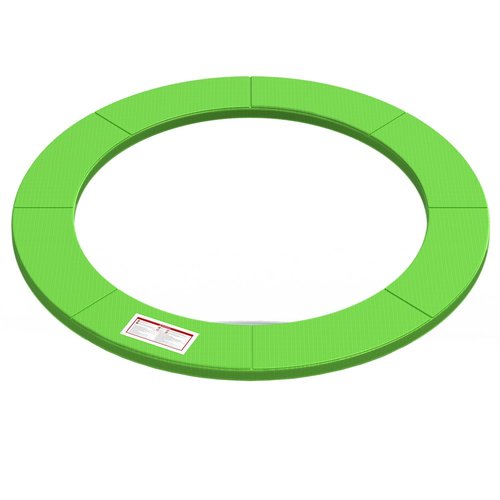 LANGXUN 10ft 12ft 14ft 16ft Trampoline Pad, Universal Trampoline Repalcement Safety Pad, Replacement Trampoline Parts, Waterproof Surround Spring Foam Cover for Round Frame Blue Black Pink Green