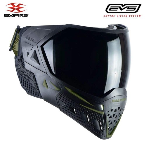 EMPIRE EVS Goggle Black/Olive - Thermal Ninja/Thermal Clear (21727)