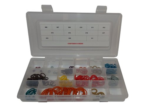 Eclipse GEO 3 - Color Coded 5X Box Oring Rebuild Kit