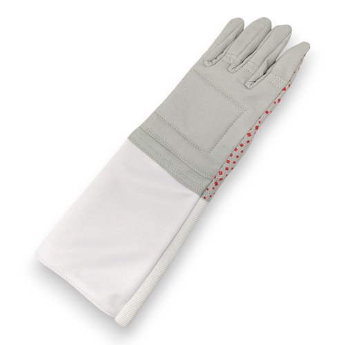 Fencing Club Fencing Glove, 3-Weapon Washable, Pro-Grip Silicone Design, Foil Epee and Saber, Competition Approved (6, Right)