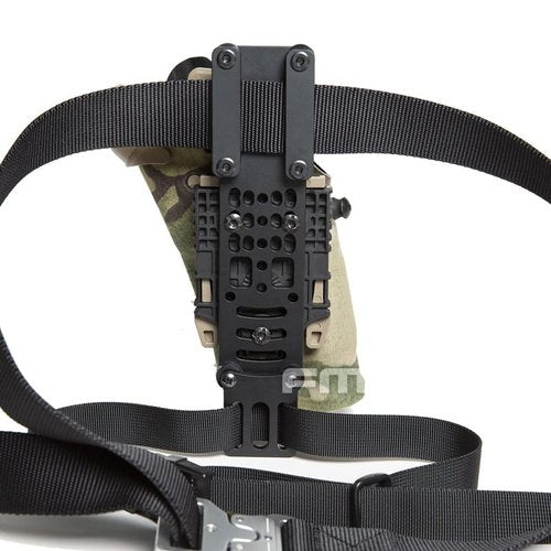 FMA Tactical Belt Drop Modular Holster Adapter Platform Leg Thigh Strap Hunting Airsoft Hanging Plate