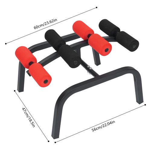 WpozJURf Mini Inversion Table, Inversion Equipment for Back Pain Relief, 135°-225° Inversion, Ergonomic Back Stretcher for Lumbar Support 352.74 lbs Weight Capacity