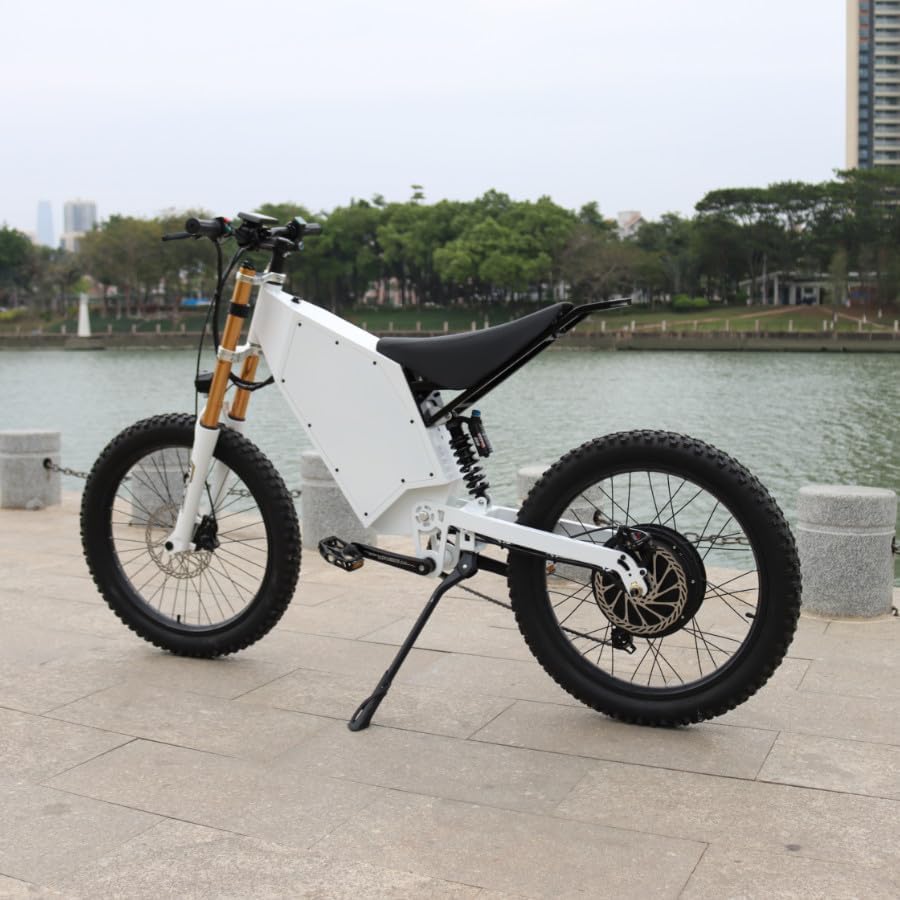 KEYU F2 DIY Ebike Frame Ebike Full Suspension Bomber Frame Electric Bike Frame Ebike Frame Kit Enduro Ebike Frame Kit