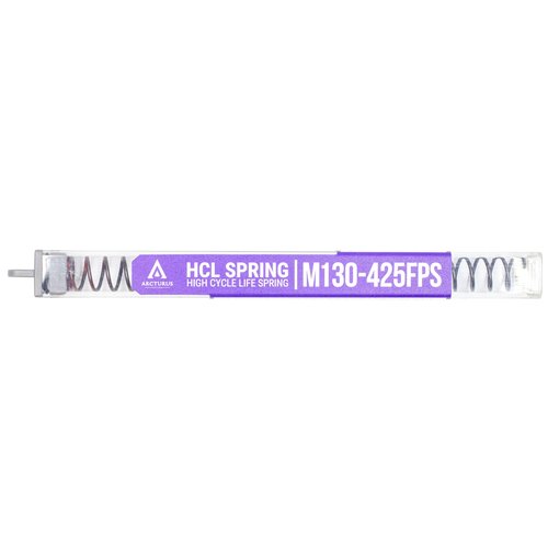 Arcturus RS High Cycle Life Spring M90-M130 / 295FPS-425FPS Airsoft AEG (M130-425FPS Purple)