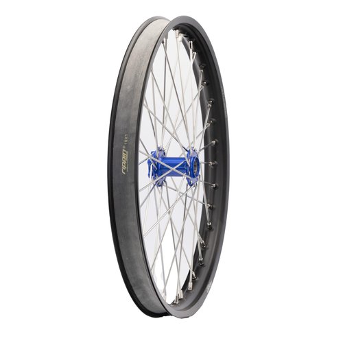 Rippin Moto 18 Inch x 1.25 Inch Motorcycle Rim Strip (18" x 1.25"), Durable Rubber, Tube Protection with Valve Stem Hole - Replacement for Worn or Damage Rim Strips