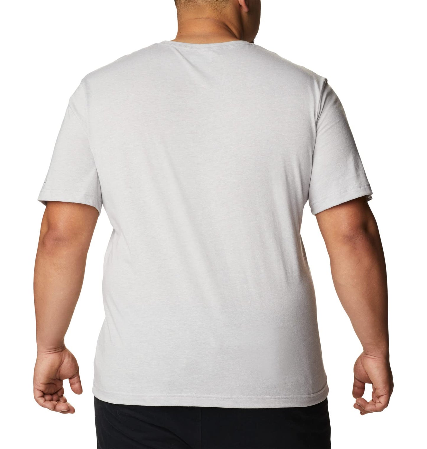 Columbia Mens Thistletown Hills Short Sleeve T-Shirt, Columbia Grey Heather, Large