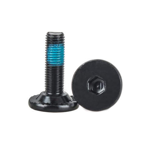 Cawla 8 Spline CHROMOLY BMX Spindle Screws for 19mm Bottom Bracket(Set of 2)
