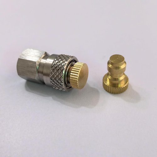 Aopkeo 2-Pack Connection Hex 8mm Quick Connect Male Dust Plug Blind Plug High Pressure for Paintball Airsoft PCP Shoting Pump Accessories