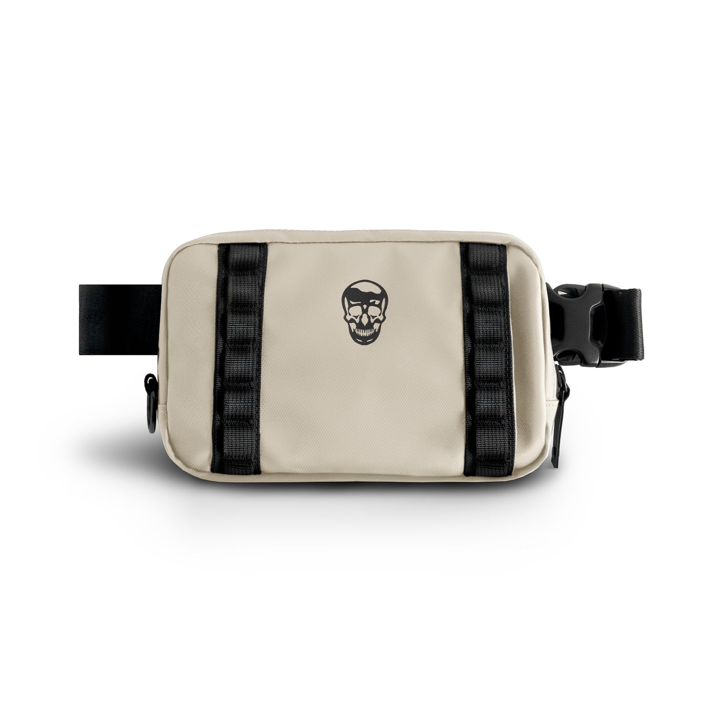 Gymreapers Travel Small Crossbody Bags for Men & Women with Hidden Pocket - Waterproof Crosssbody Fanny Pack for Men with Adjustable Shoulder Sling Belt for Traveling, Running & Hiking (Desert Sand)
