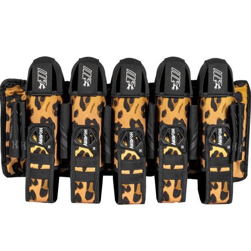 HK Army 5+4 Eject Paintball Harness Pod Pack - Leopard King
