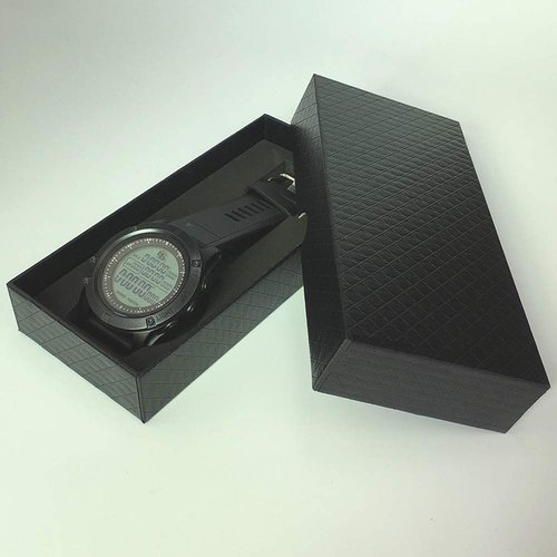 Pro Soccer Coach Watch - 100-Lap Memory Stopwatch with Countdown Timer & Silent Mode, 3-Line Backlit Display for Referees/Players, 12/24H Clock + Alarm On/Off Sports Watch