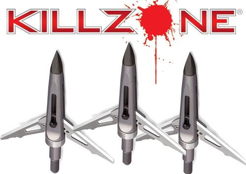 New Archery Products NAP Killzone 100 Grain Mechanical Broadhead
