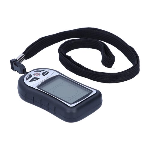8-in-1 Multifunction Digital Altimeter with Lanyard, Handheld Electronic Altitude Meter Barometer, UltraBright Backlight, Powersaving Func, Ideal for Outdoor Sports
