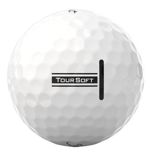Titleist Tour Soft Golf Balls, White (One Dozen)