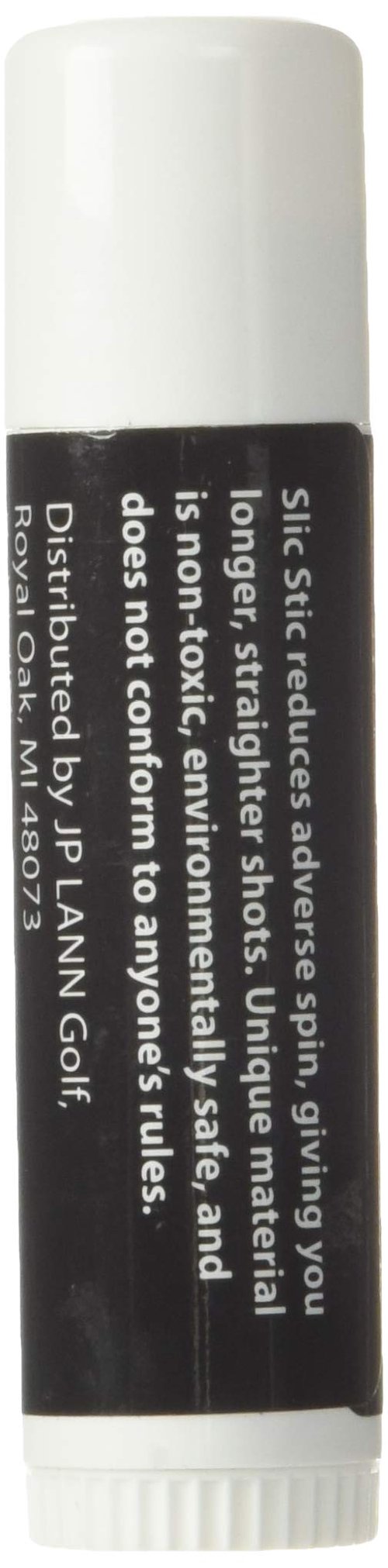 The Original Slic Stic by JP Lann Golf - Anti-Slice, Hook and Spin Reduction Stick