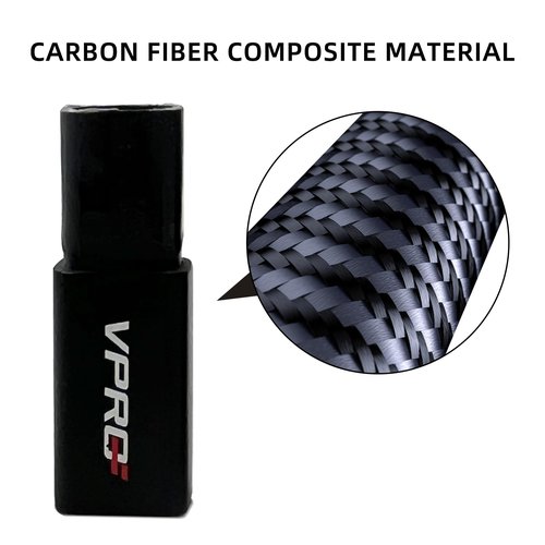 VPRO Composite Hockey Stick Extension End Plug Senior Junior 4"-2" for Adult & Youth (SR, 4")