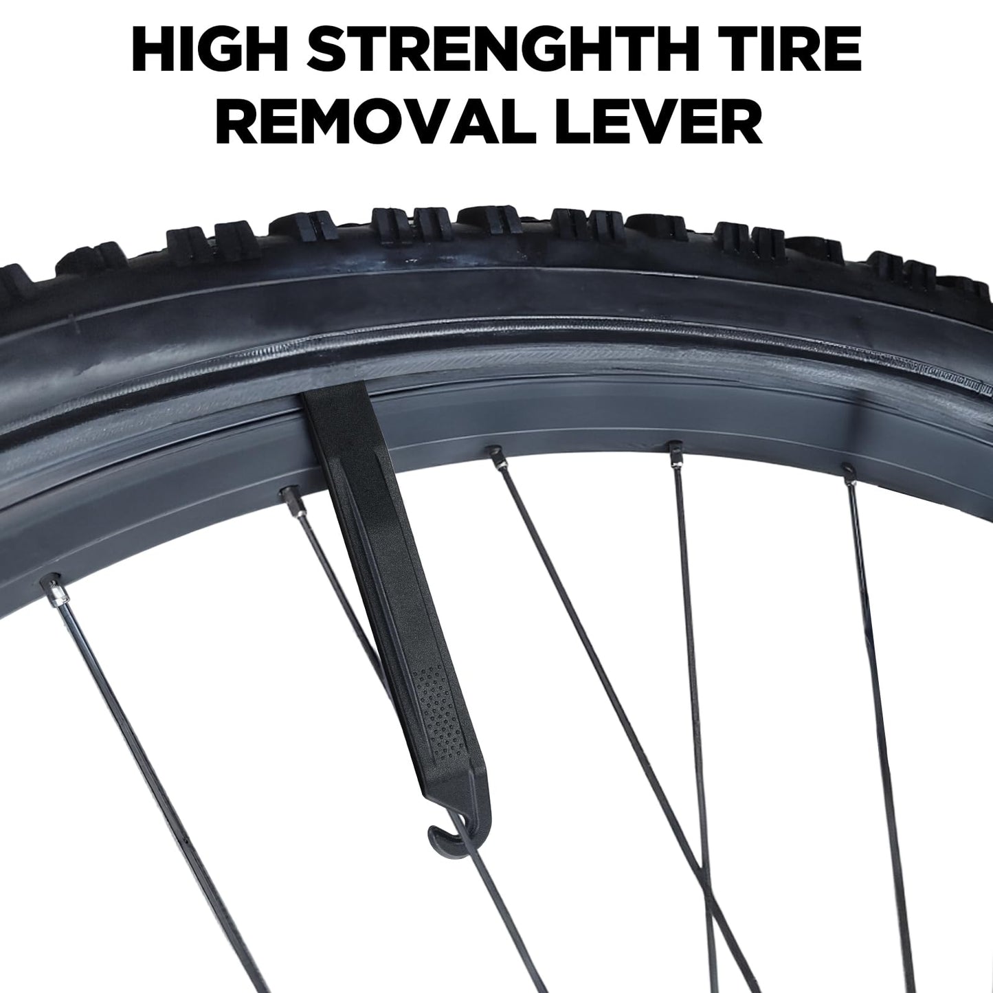 Hydencamm 2 Pack 700x20-25c FV48mm Presta Valve Bike Inner Tube 700c, Butyl 700x20C/23C/24C/25C with 2 Tire Levers, 700 cc Bike Tube Compatible with 700x20C 700x23C 700x24C 700x25C Road Bike Tubes