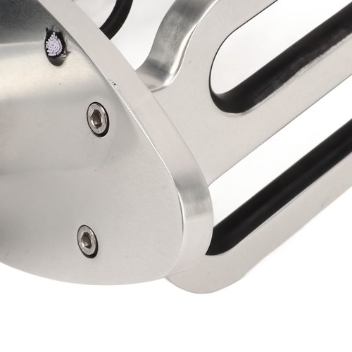 AYQEBNC Wakeboard Rack, Wakeboard Tower Rack Adjustable Angle Wakeboarding Holder Bracket Polished Aluminium Alloy for 1.89in 2.36in 2.48in Clamp Tubing