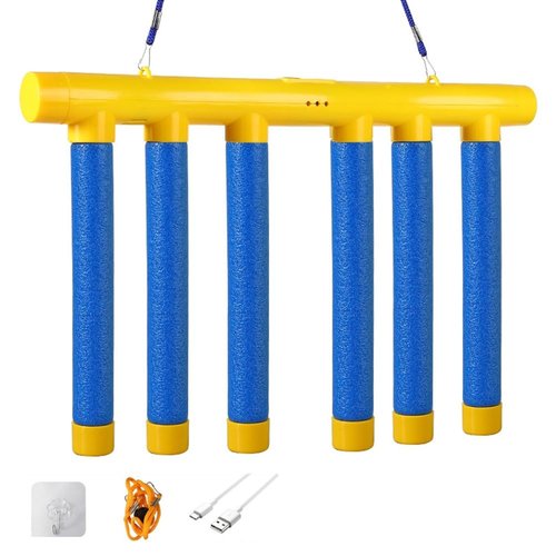 heureary Reflex Game Falling Sticks Adults, Catch The Stick Game, Hand Speed Reflex Challenge Reaction Training Games, Interactive Drop Stick Games, Upgrade 3 Adjustable Speed Control(Blue)