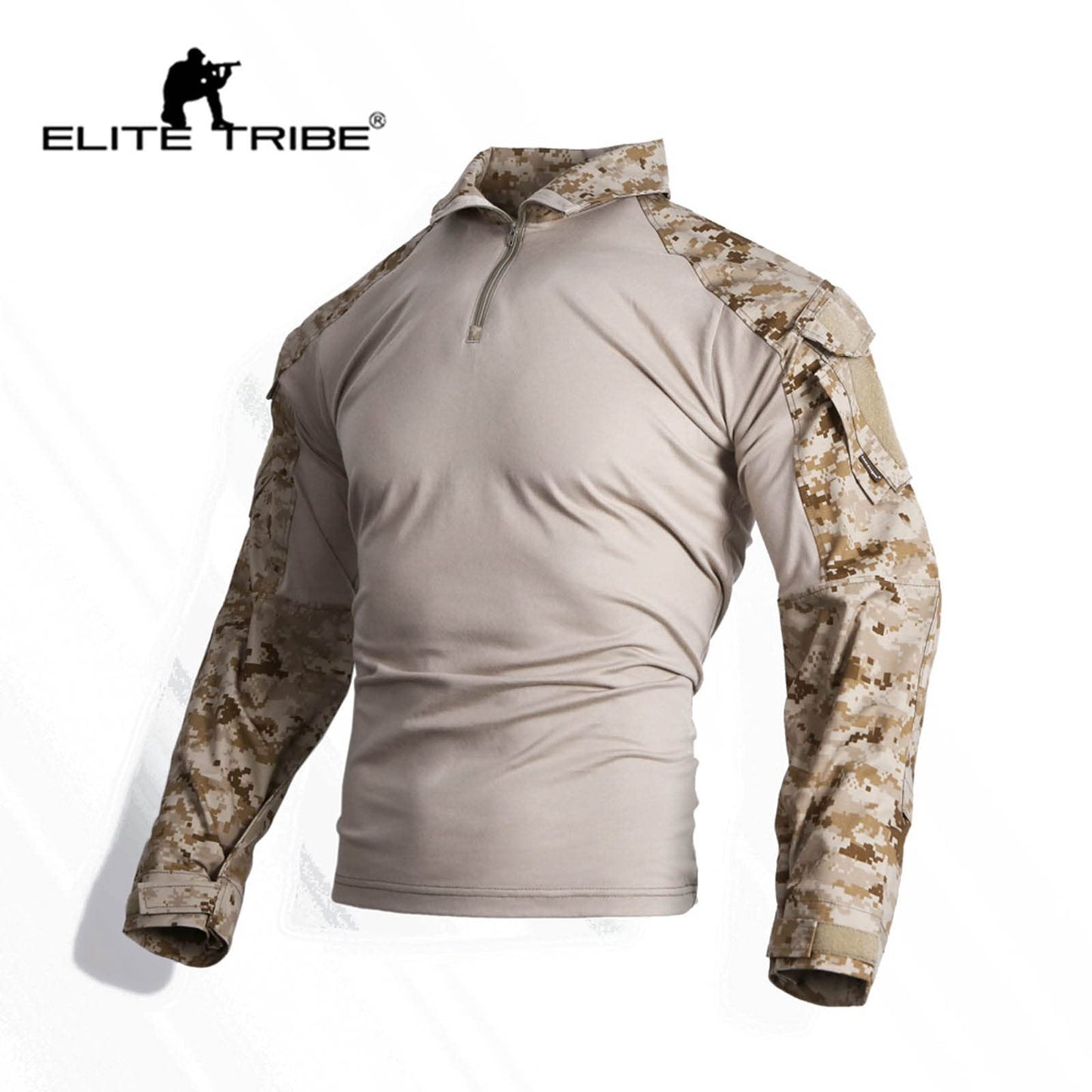 Elite Tribe Combat E3 Uniform Airsoft Tactical bdu Outfit Military Suit