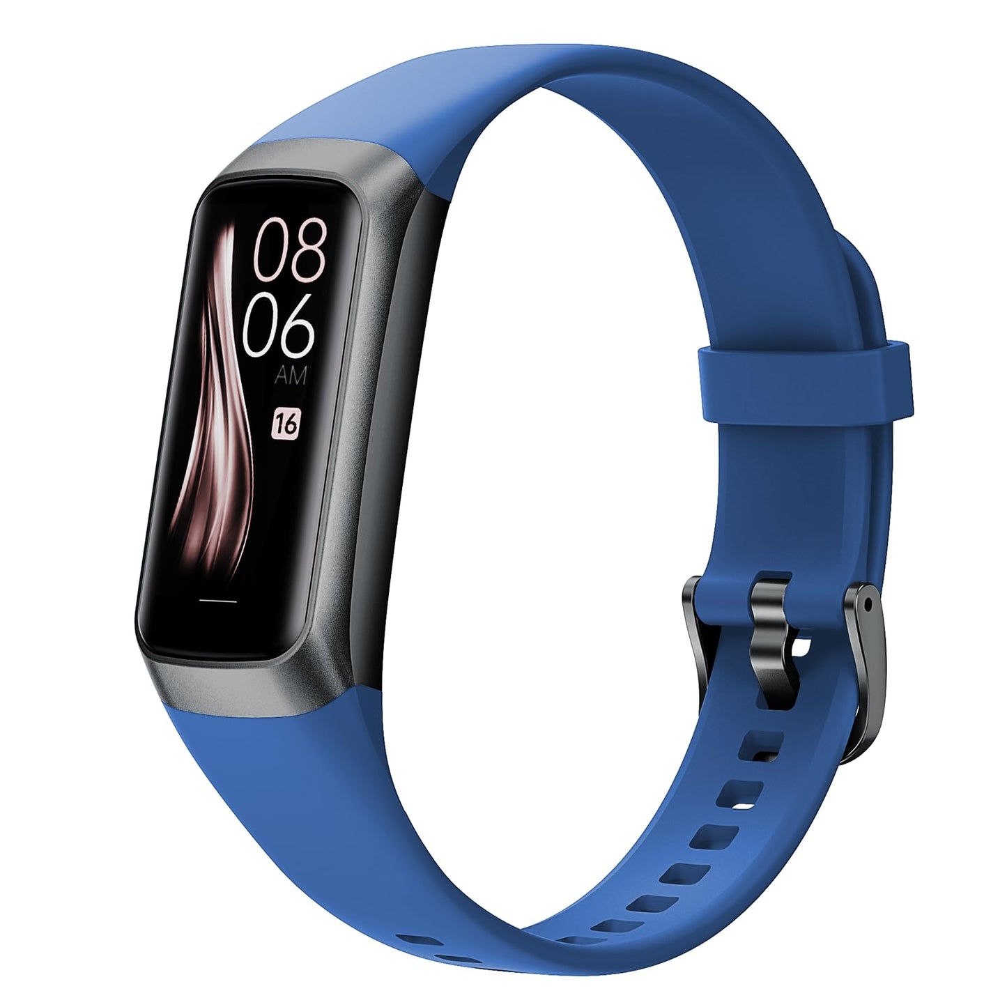 Fitness Tracker with Heart Rate/Blood Oxygen/Sleep Monitor, 20+ Sports Modes Smart Watches for Women/Men, Activity & Step Tracker Smart Watch for Android/iOS Phones (Blue)