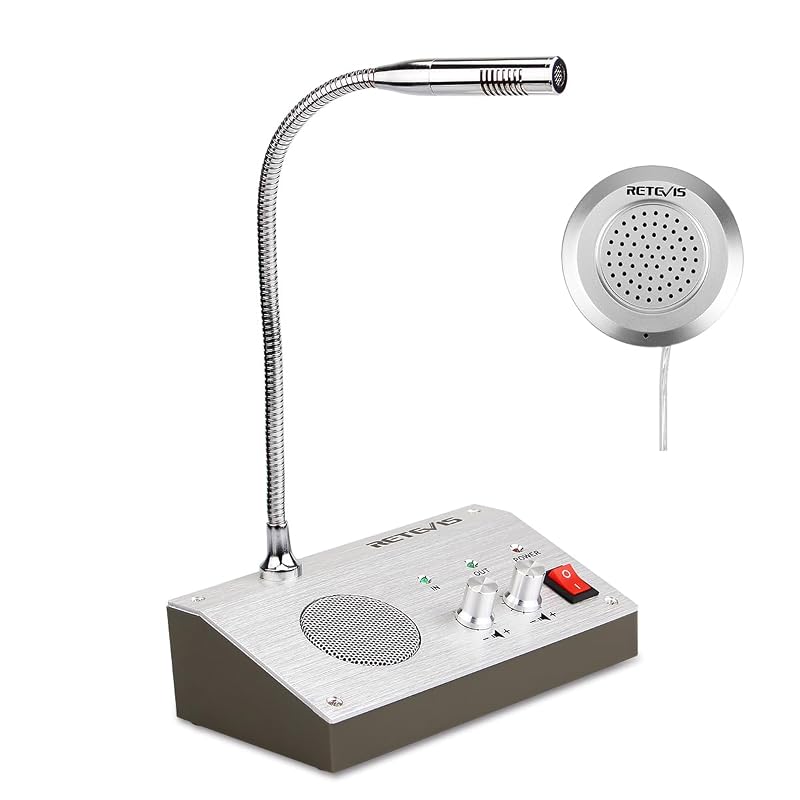 Window Intercom RT-9908 with 158mm x 87mm x 46mm Variation