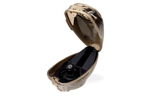 VIRTUE Spire V - Spire 5 - Paintball Loader - Paintball Hopper – CrownSF III Speed Feed & Rain Lid - Highlander Camo