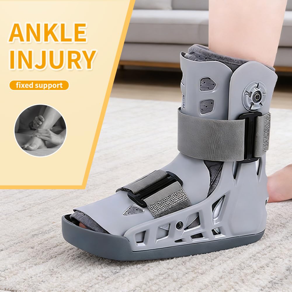 Laway Adjustable Air Walking Boot, Medium