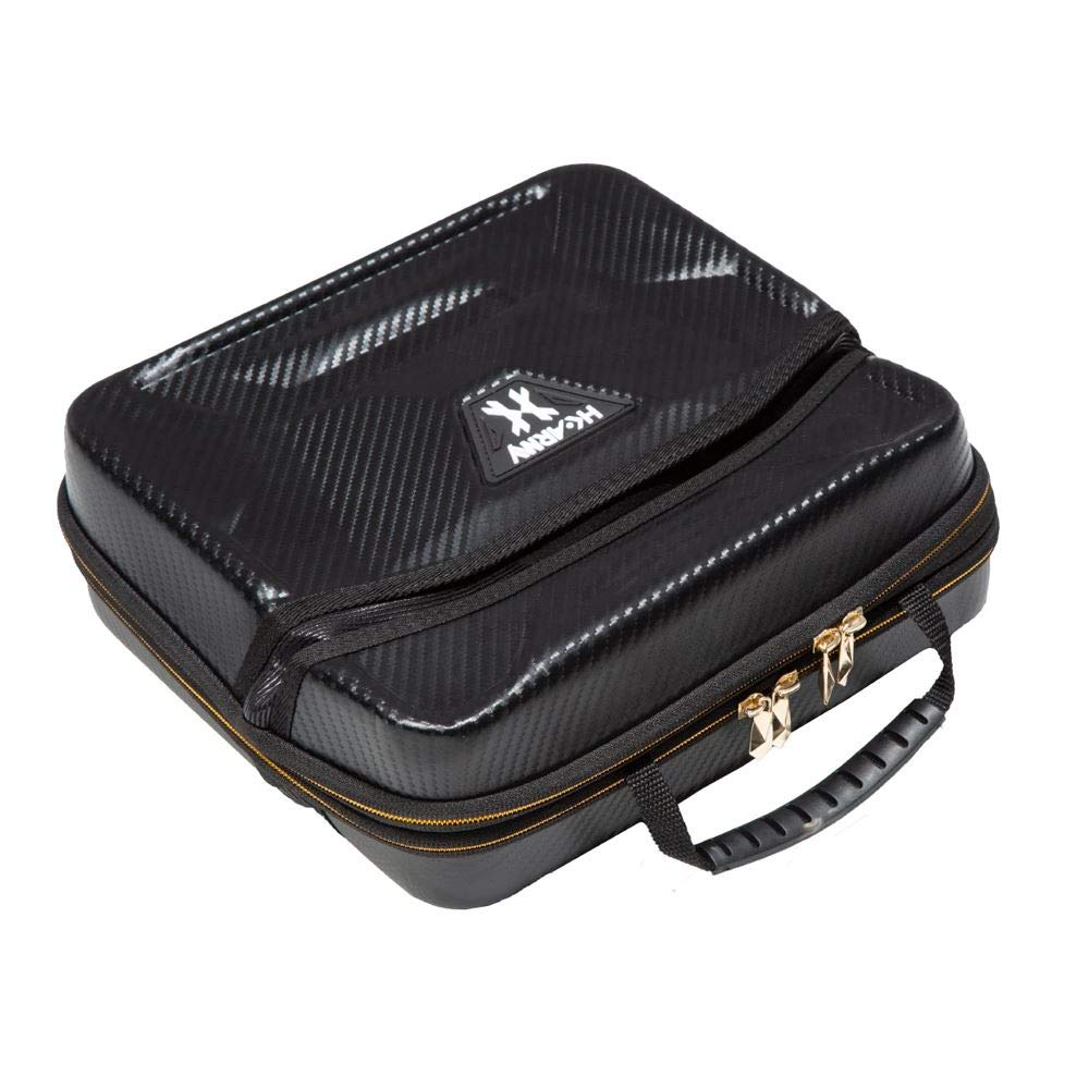 HK Army Exo Paintball Marker Gun Case - Black Carbon Fiber