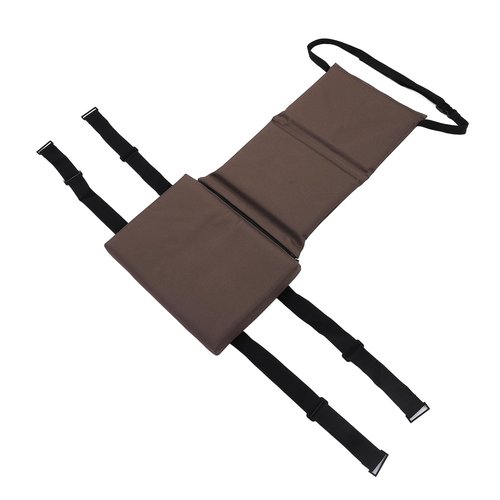 SYH&AQYE Universal Tree Stand Seat Replacement, Lightweight Replacement Treestand Seat with Adjustable Strap Ladder Stand, Works On Climbing Treestands